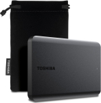 K&otilde;vaketas SSD Toshiba  Toshiba External Hard Drive Canvio Basics Excl (2.5" 2TB  USB3.2 Gen 1  Black) HDTB520MK3AA (4260557512418)