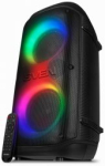 Autotarvikud Sven  SVEN PS-800  black  power output 2x50W (RMS)  TWS  Bluetooth  FM  USB  microSD  LED-display  lithium battery  SV-021511