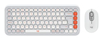 Arvuti klaviatuur Logitech  Logitech POP Icon  Wireless Combo  US (920-013141)