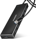 &Uuml;leminek Axagon  AXAGON HUE-F7A  HUB 7- port USB 3.2 Gen 1 ALU