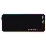 Hiirematt LORGAR  LORGAR Mousepad Steller 919  900mmx360mmx3mm/RGB backlight retail