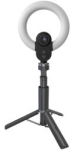 Veebikaamera LORGAR  LORGAR Webcam Circulus 910  Ring light/5MP/60fps/Auto focus retail
