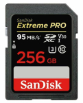 M&auml;lupulk SanDisk  SANDISK Extreme PRO 256GB microSDXC RescuePRO Deluxe
