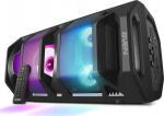 Autotarvikud Sven  2.0 portable speaker SVEN PS-670  black  power output 2x32.5W (RMS)  TWS  Bluetooth  FM  USB  microSD  LED-display  RC  lithium battery (643