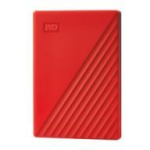 K&otilde;vaketas SSD Western Digital  WD My Passport 2.5'' 2TB USB 3.2 Red