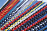 Kontoritarbed argo  Argo BACK 5 MM BLUE 100 PCS. - 405053