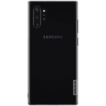 Tagakaaned Nillkin Aizmugurējais vāciņ&scaron; Nillkin Samsung Galaxy Note 10 Plus Nature TPU Cover Grey 6902048182585 (6902048182585)