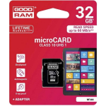 Andmekandjad Goodram  GOODRAM memory card Micro SDHC 32GB Class 10 UHS-I + Adapter