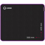 Hiirematt LORGAR  LORGAR Mousepad Main 315  500mmx420mmx3mm/High-speed/Black retail
