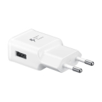 Adaptrid Samsung  Adapteris Samsung  EP-TA200EWE Adaptive 15W Plug USB 3.1 Quick Charge 3.0 Fast Charger White (OEM) White 4752128040722 (4752128040722)