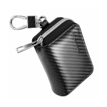 Muud kaubad Wozinsky  Wozinsky WBS-20 RFID Anti-Theft Car Key Case - Faraday Cage - Black - OUTLET