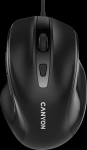 Arvutihiir Canyon CANYON mouse M-6 Wired Black