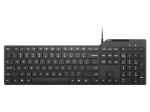 Arvuti klaviatuur Lenovo USB-A Wired Smartcard Keyboard 5000 | Keyboard | Wired | Estonian | Plunger Type Switch | Black | Brown Box