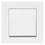 Server &ndash; muud tarvikud Osram  SMART+WALL SWITCH 1-GANG MATTER | White