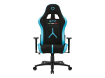 Arvutitoolid / lauad Onex STC Alcantara L Series | Gaming chairs | Air Suede; PVC; Nylon caster; Metal | Black/Blue