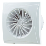 Ventilaator Blaugerg  Sileo 100H | Extractor Fan | Diameter 10 cm | Number of speeds 1