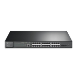 Server &ndash; muud tarvikud TP-Link | 24-Port Gigabit and 4-Port 10GE SFP+ L2+ Managed Switch with 24-Port PoE+ | TL-SG3428XMP JetStream | Managed L2+ | Rackmountable