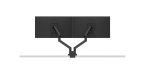 Teleri kinnitus BenQ Ergo Dual Monitor Arm BDL01 | Rotation, Tilt | 17-35 " | Maximum weight (capacity) 11 kg | Black