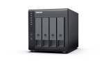 M&auml;lupulk QNAP 4-Bay TR-004 Up to 4 HDD/SSD Hot-Swap, Micro processor with hardware RAID, 1 x Type-C USB 3.2 Gen 1 (USB 3.2 Gen 1)