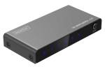 Aku ja laadija Digitus 4K HDMI Splitter, 1x2 | DS-55336 | Black