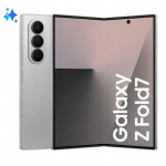 Nutitelefon Samsung  MOBILE PHONE GALAXY FOLD7/256GB SILVER SM-F966B