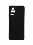 Tagakaaned Evelatus Xiaomi POCO F4 Nano Silicone Case Soft Touch TPU Black