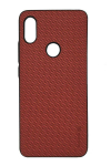 Tagakaaned Evelatus Huawei P20 TPU case 2 with metal plate (possible to use with magnet car holder) Red