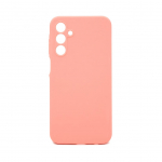Tagakaaned Evelatus Samsung Galaxy A15 Premium Soft Touch Silicone Case Rose pink