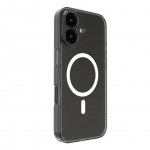 Tagakaaned Evelatus Apple iPhone 16 Clear Case With MagSafe and Camera Protection Transparent