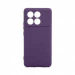 Tagakaaned iLike Xiaomi Poco X6 Pro Nano silicone case Purple