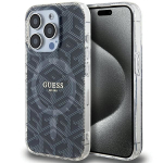 Tagakaaned Guess  Guess IML GCube MagSafe case for iPhone 15 Pro Max - black