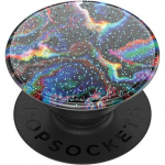 Universaalne telefonihoidja (Popsocket) Popsockets Glitter Rainbow Void