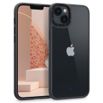 Tagakaaned Spigen  Caseology Skyfall iPhone 14 Plus Case - Matte Black