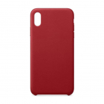 Tagakaaned Hurtel - ECO Leather case cover for iPhone 12 mini red