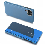 Tagakaaned Hurtel  Clear View Case cover for Samsung Galaxy A22 4G blue