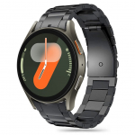 Muu telefoni lisavarustus Tech-Protect Tech-Protect Stainless Strap for Samsung Galaxy Watch 4 / 5 / 5 Pro / 6 / 7 / FE - Black