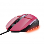 Arvutihiir Trust MOUSE USB OPTICAL GAMING PINK/GXT109P FELOX 25068