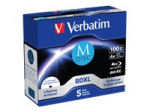 Maatriksoptika Verbatim VERBATIM BluRay M-DISC BD-R 100GB 5pc