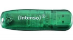 M&auml;lupulk Intenso  MEMORY DRIVE FLASH USB2 8GB/GREEN 3502460