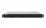 M&auml;lupulk QNAP 4-Bay NAS TS-432PXU-2G Up to 4 SATA 6Gb/s, 3Gb/s, AL324 ARM Cortex-A57 Quad-Core, Processor frequency 1.7 GHz, 2 GB, DDR4, 2x10 Gigabit Ethernet SFP+; 2x2.5 Gigabit Ethernet; PCIe Gen 2 x2; 4x USB 3.2 Gen 1