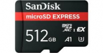 Muu arvutitarvik SANDISK BY WESTERN DIGITAL  MEMORY MICRO SDXC 512GB UHS-I/SDSQXFN-512G-GN4NN