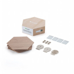 Server &ndash; muud tarvikud Nanoleaf Elements Wood Look Hexagons Expansion Pack (3 panels)