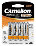 Muu arvutitarvik Camelion AA/HR6, 2700 mAh, Rechargeable Batteries Ni-MH, 4 pc(s)