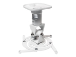 Teleri kinnitus Logilink  BP0003 Projector mount, ceiling, universal, 220 mm, white