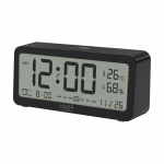 Interaktiivne lahendus Adler Alarm Clock AD 1195b Black, Alarm function
