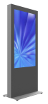 Teleri kinnitus EDBAK  IDS09.55 UNIVERSAL INDOOR FLOORSTANDING KIOSK 55", BLACK |