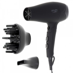 N&auml;okaitse Adler Hair dryer AD 2267 2100 W, Number of temperature settings 3, Diffuser nozzle, Black