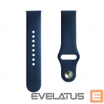 Rihm Evelatus 22mm Silicone Loop Watch Straps (130mm M/L) Blue