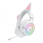Juhtmevabad k&otilde;rvaklapid Razer Headset | Kraken Kitty V3 Pro | Bluetooth | Over-ear | Microphone | Wireless | White