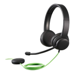 K&otilde;rvaklapid Acer  Conference Headset, Black